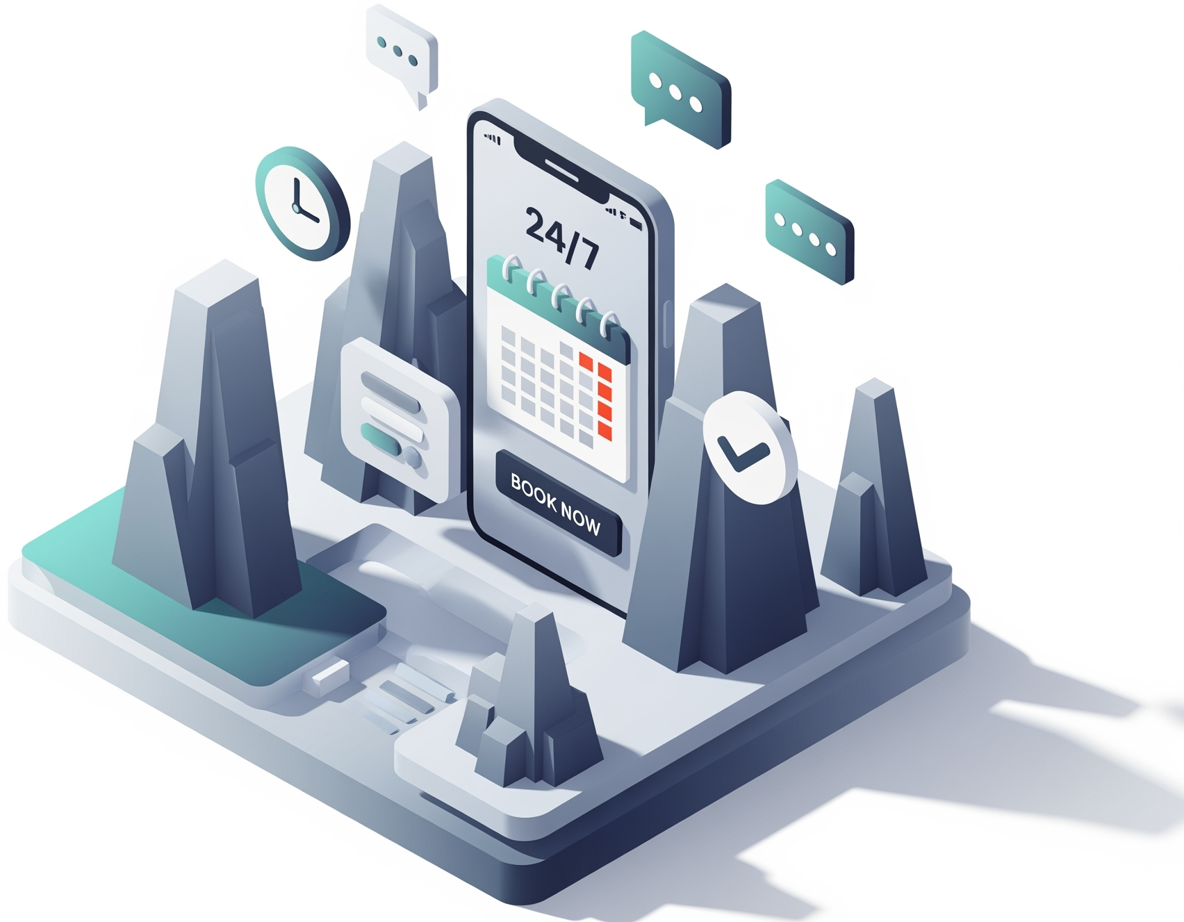 Multi-channel business outreach across email SMS and LinkedIn platforms